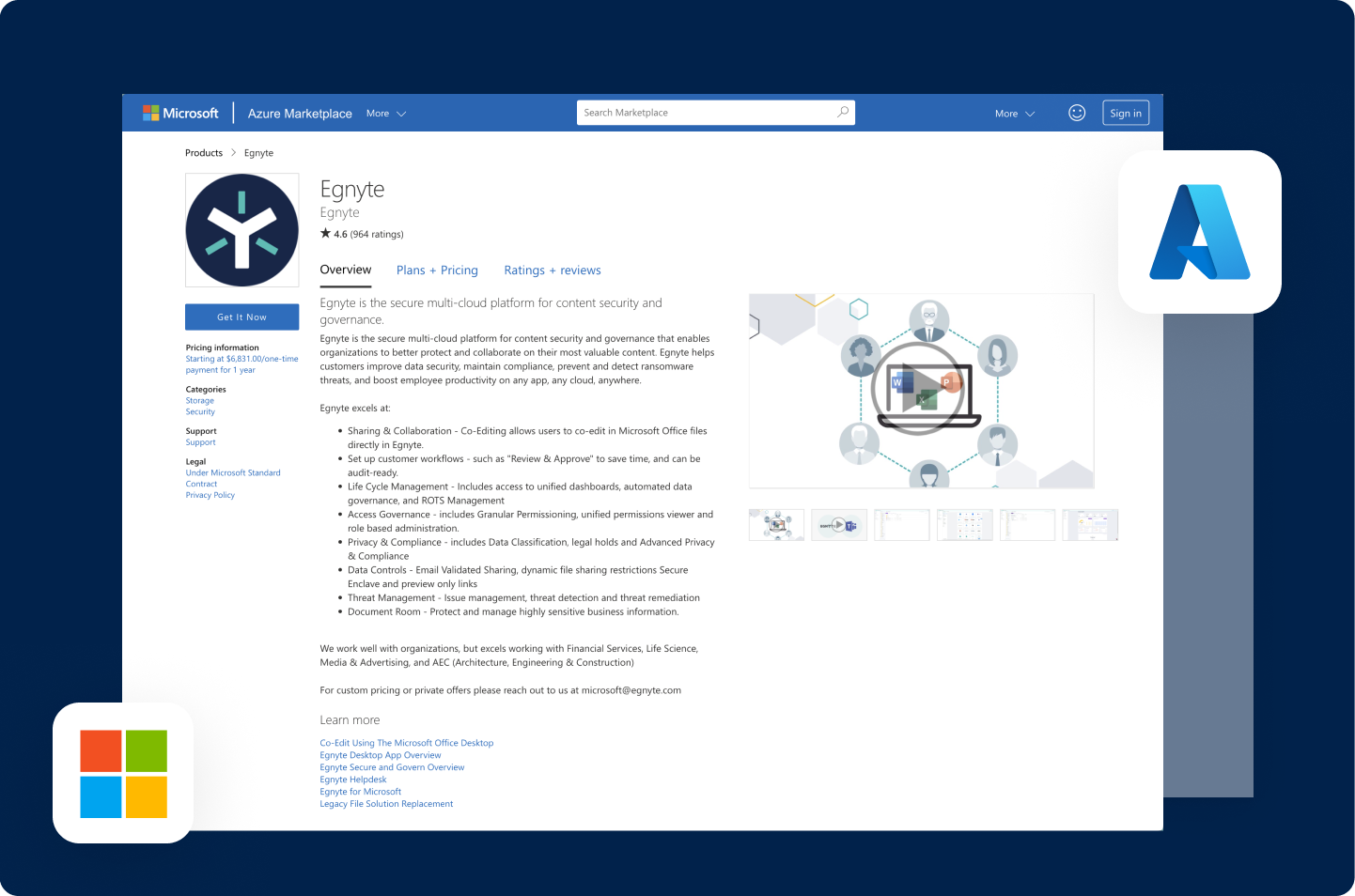 Get Flexibility for Microsoft Azure with Egnyte