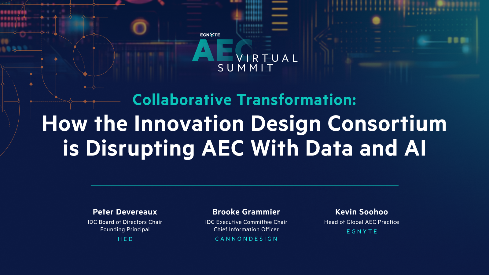 Collaborative Transformation: How the Innovation Design Consortium is Disrupting AEC With Data and AI