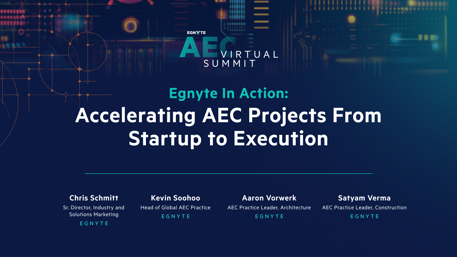 Egnyte in Action: Accelerating AEC Projects From Startup to Execution
