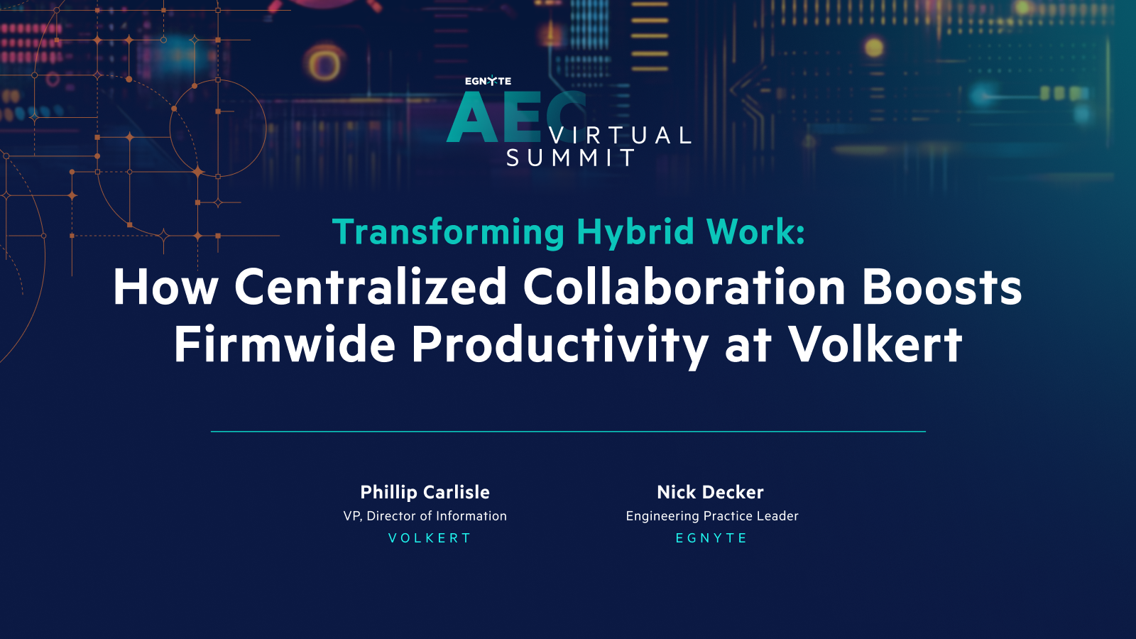 Transforming Hybrid Work: How Centralized Collaboration Boosts Firmwide Productivity at Volkert