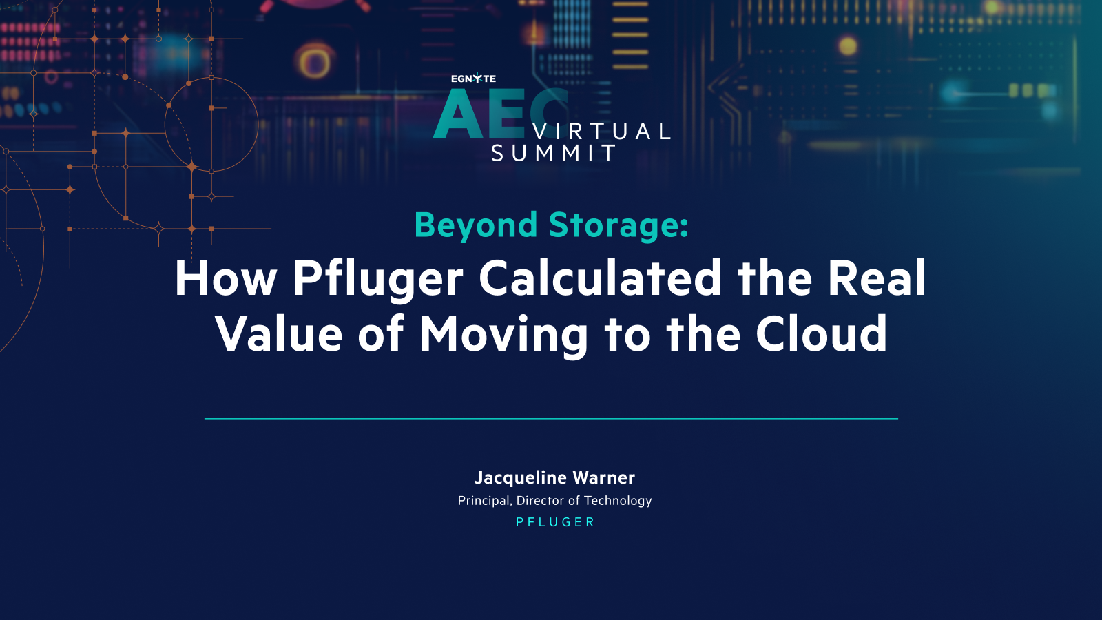 Beyond Storage: How Pfluger Calculated the Real Value of Moving to the Cloud