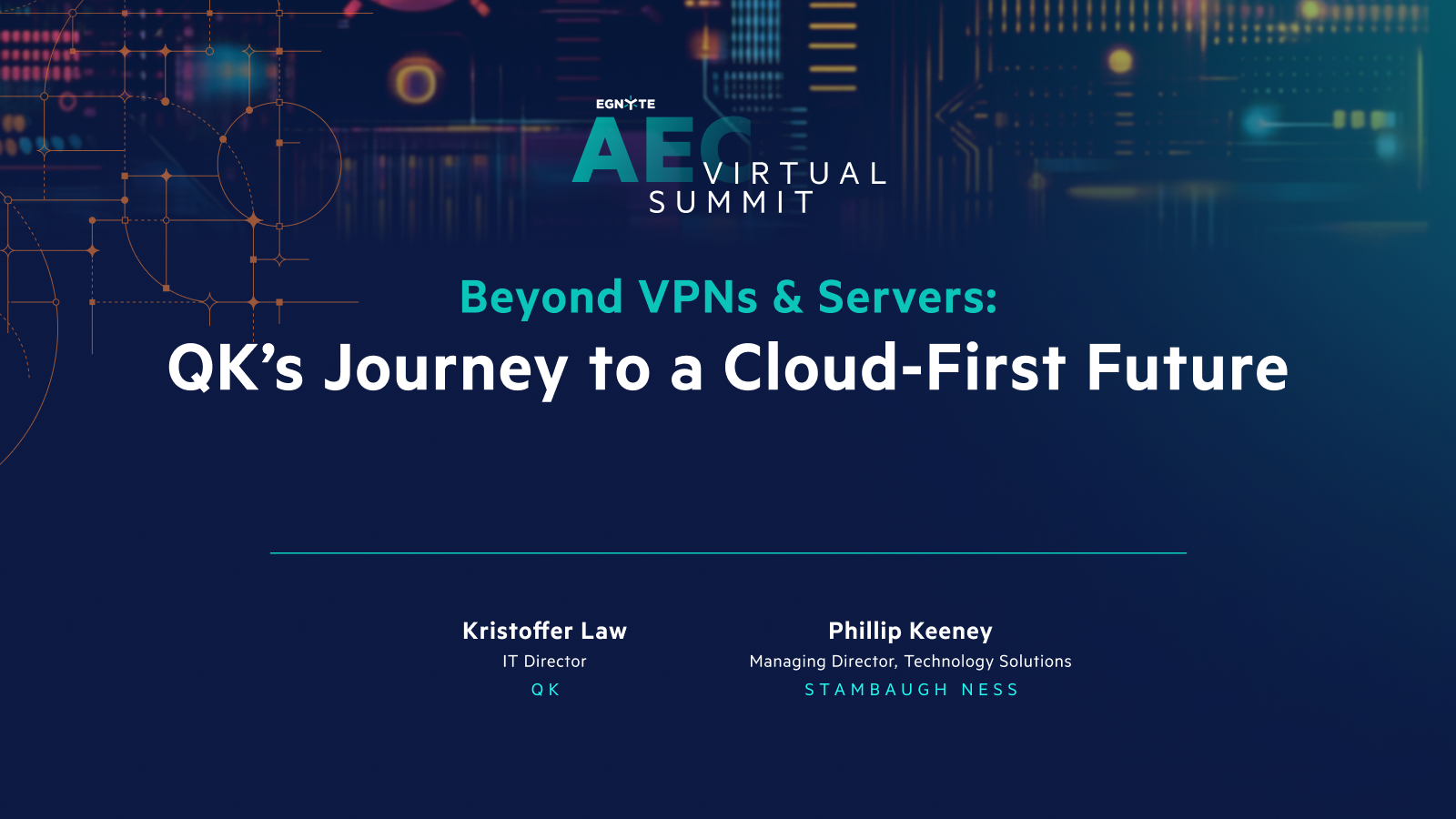 Beyond VPNs & Servers: QK’s Journey to a Cloud-First Future