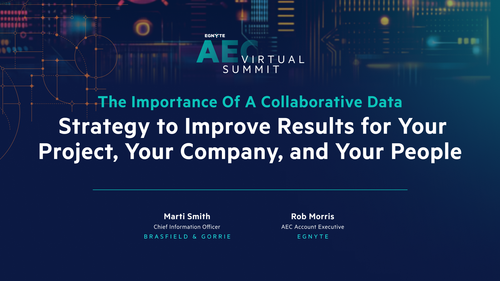 The Importance of a Collaborative Data Strategy to Improve Results for Your Project, Your Company, and Your People