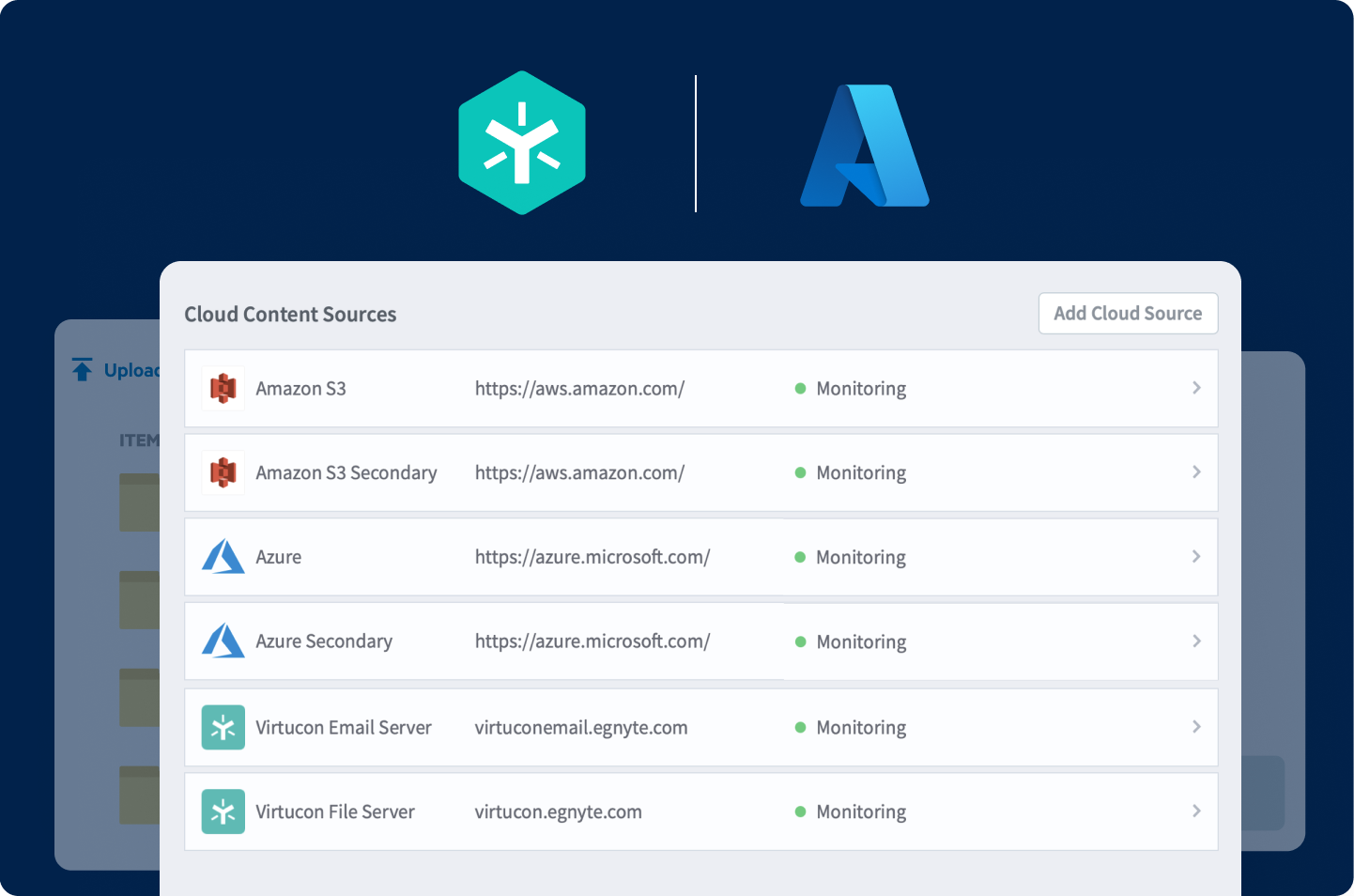 Secure Data with Egnyte and Microsoft Azure