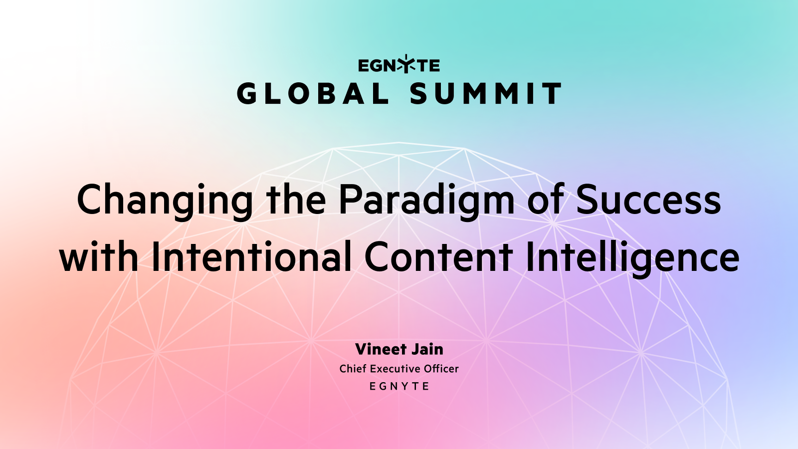 Changing the Paradigm of Success with Intentional Content Intelligence