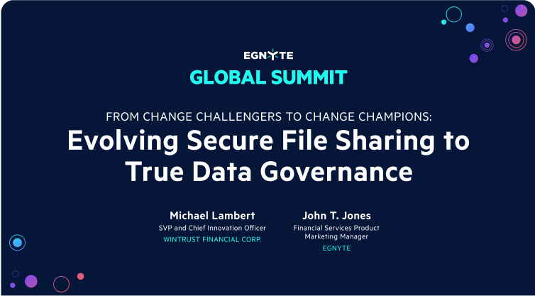 Integrating Egnyte for digital