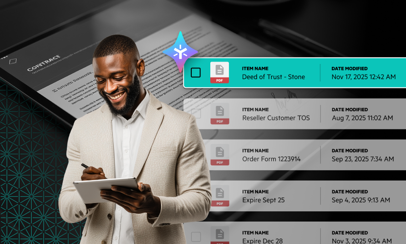 Egnyte Contract Analyst - AI Agent