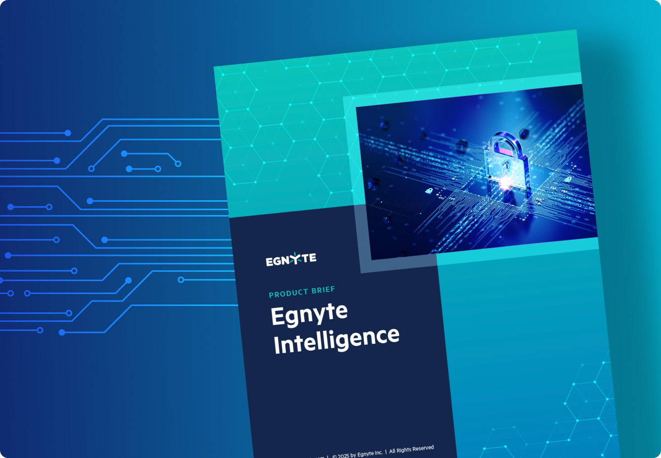 Secure AI for Your Content | Egnyte