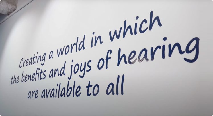Creating a world in which the benefits and joys of hearing are available to all