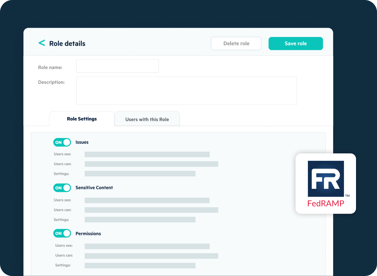 Regulated Content Protection