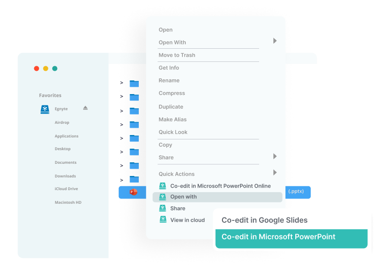 Secure Collaborations