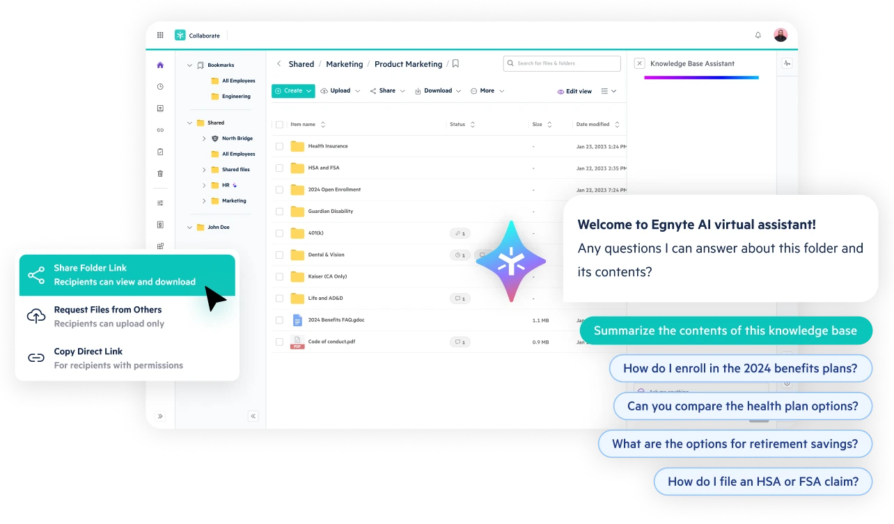Egnyte's Intelligent Content Platform