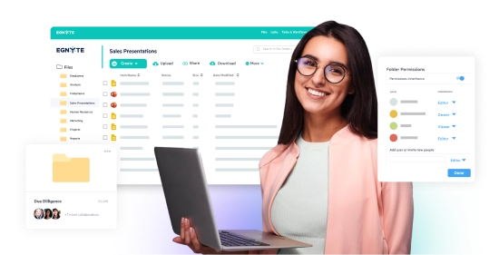 Secure Content Collaboration for Teams | Egnyte