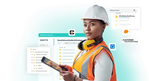 Streamline Construction Data Management
