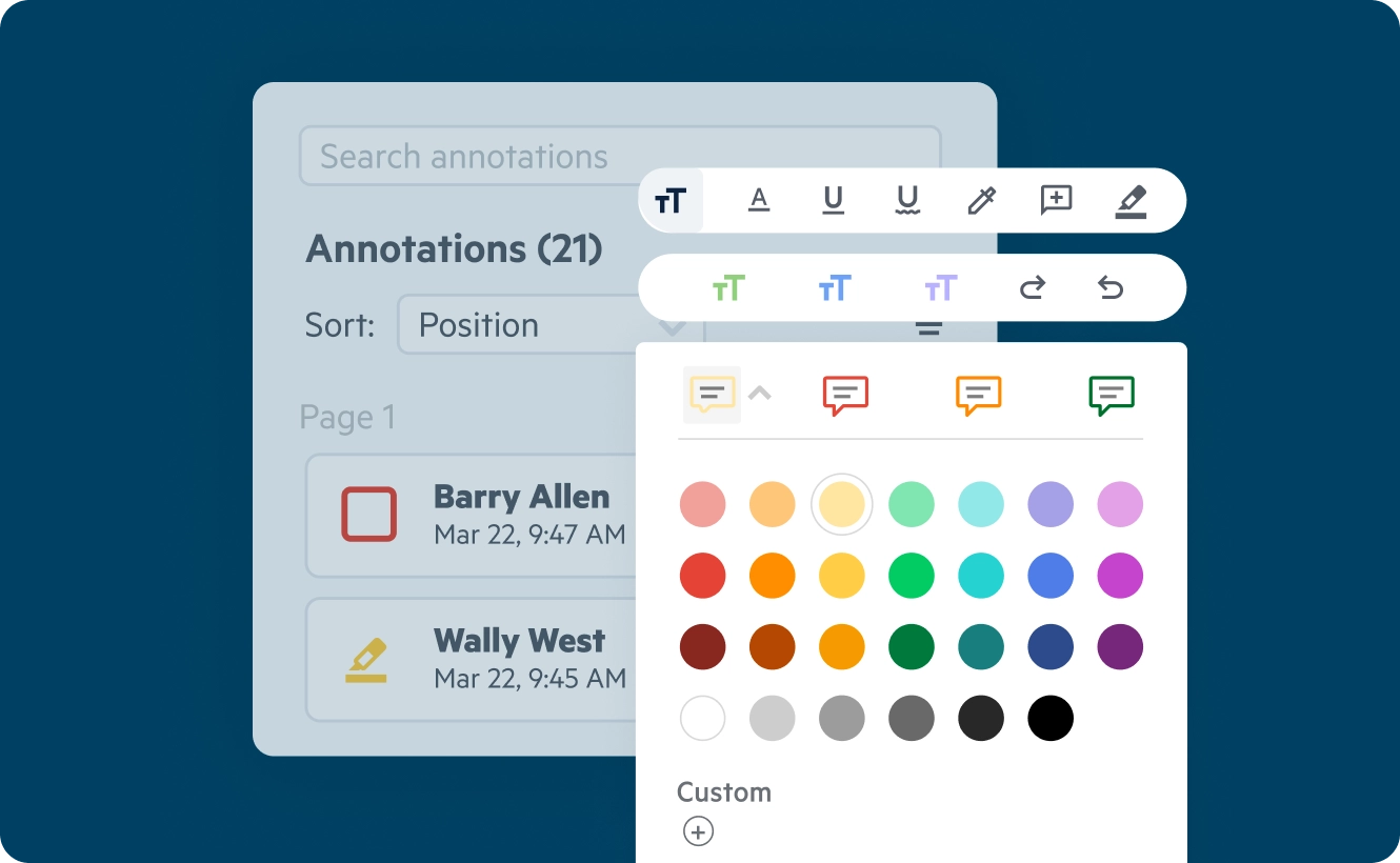 Annotate and Edit PDFs with Egnyte