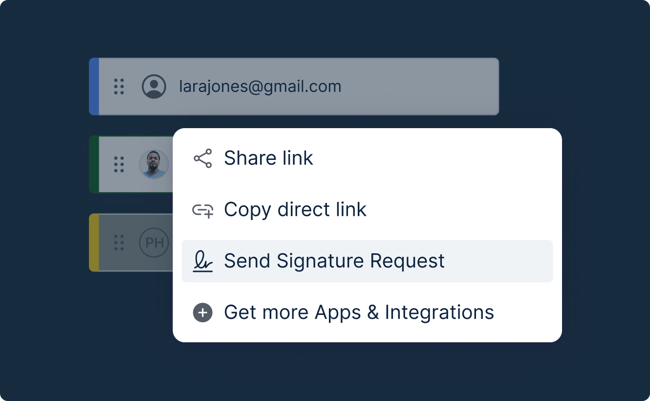 Document Approval with Egnyte eSignature