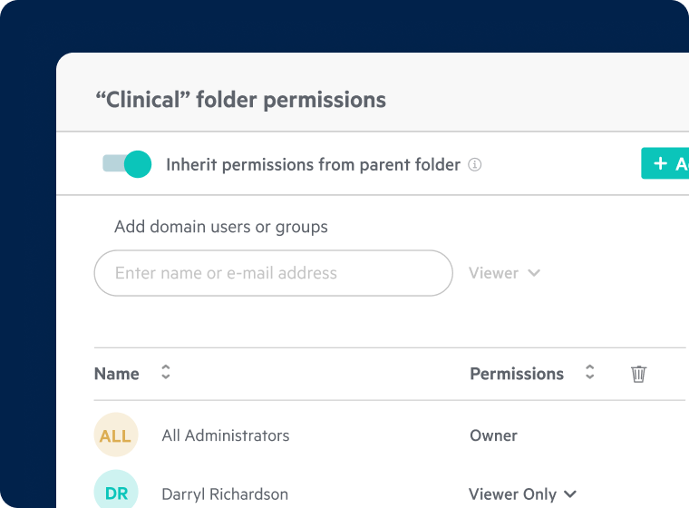 Granular Access and Sharing Controls | Egnyte