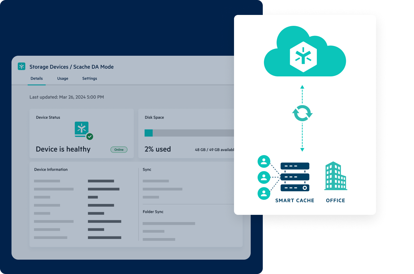 Intelligent caching | Egnyte vs. Panzura