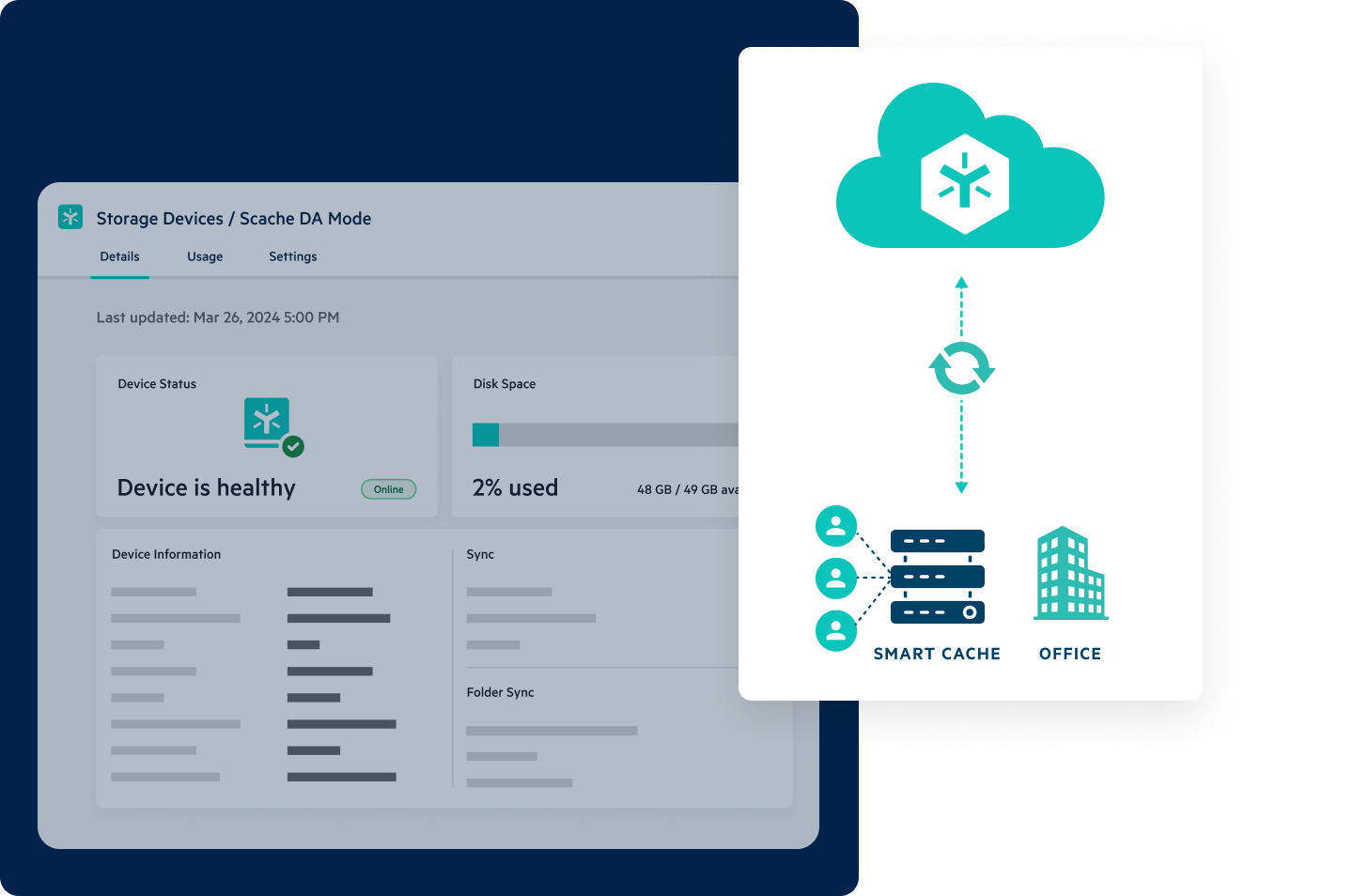 Leverage Appliance-Based Hybrid Caching | Egnyte