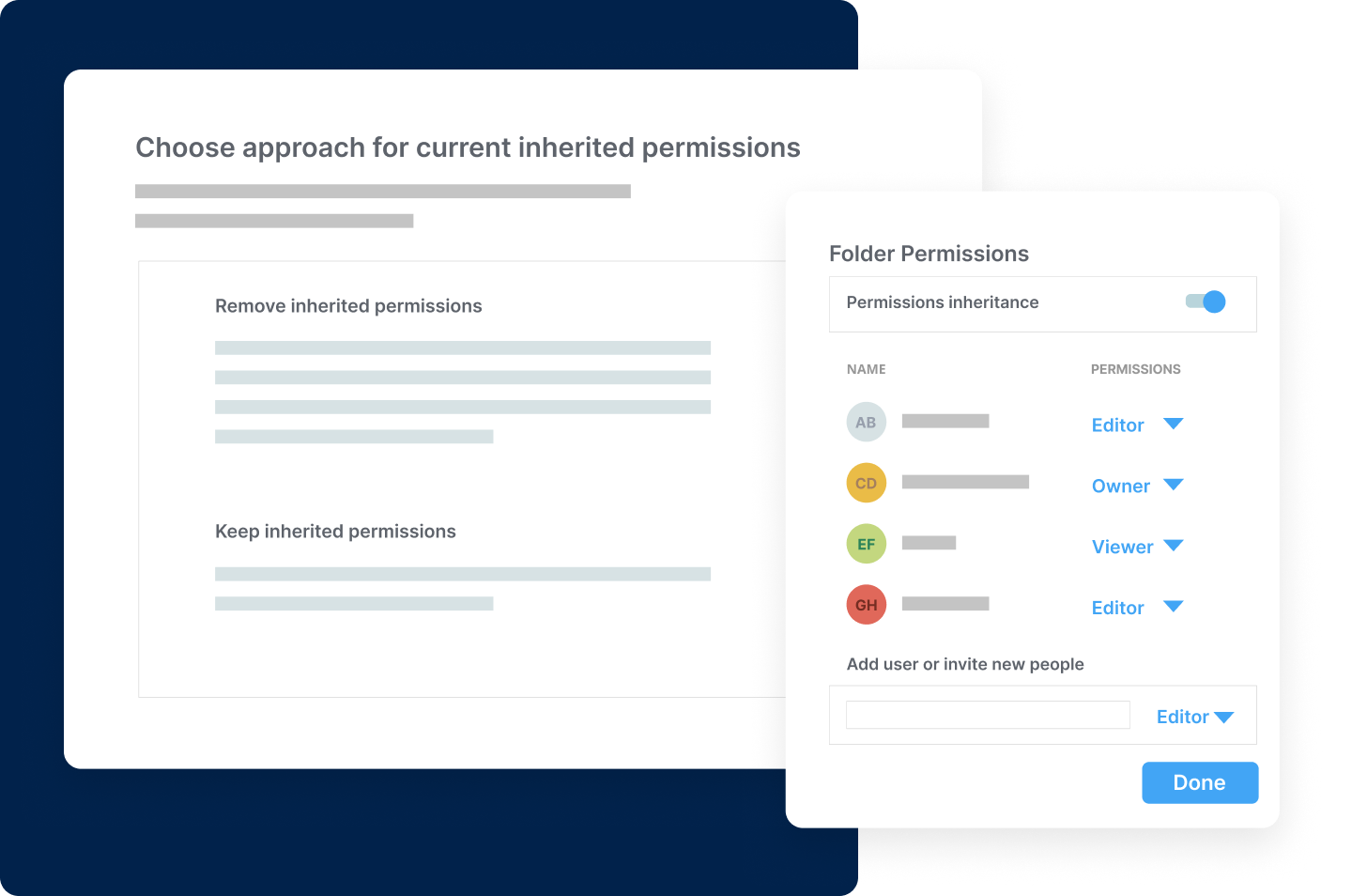 Manage External Collaborators | Egnyte