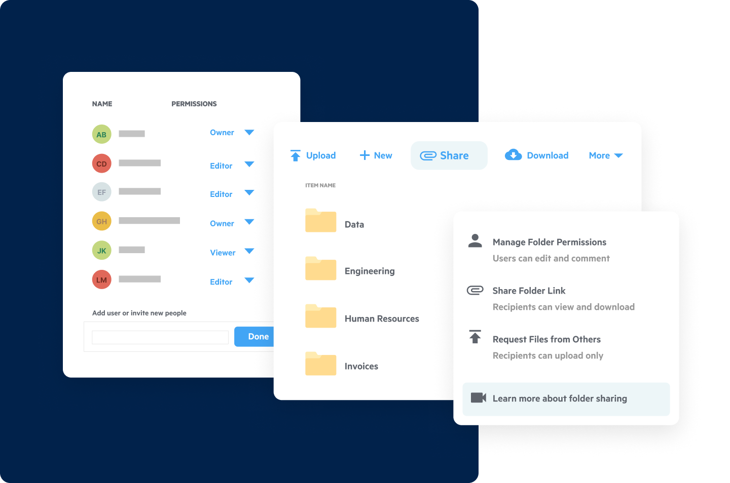Drive letter experience | Egnyte vs. Panzura
