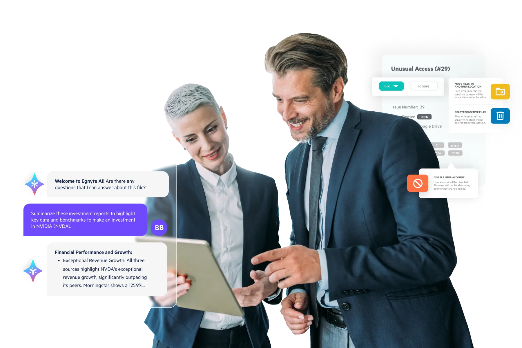 Content Cloud for Financial Services