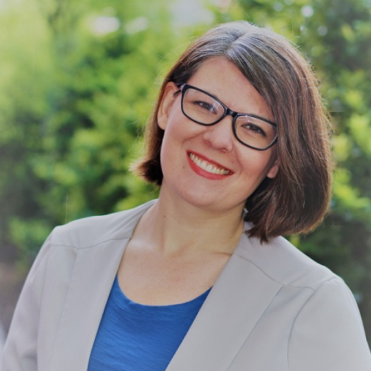 Jessica Waters CIO Choate Construction Company sharing review for Egnyte 