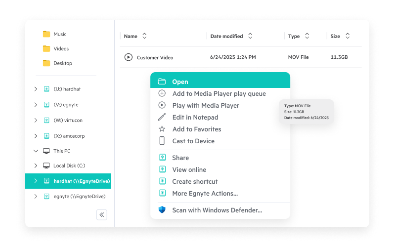 Adaptive Block Caching for Massive Files | Egnyte