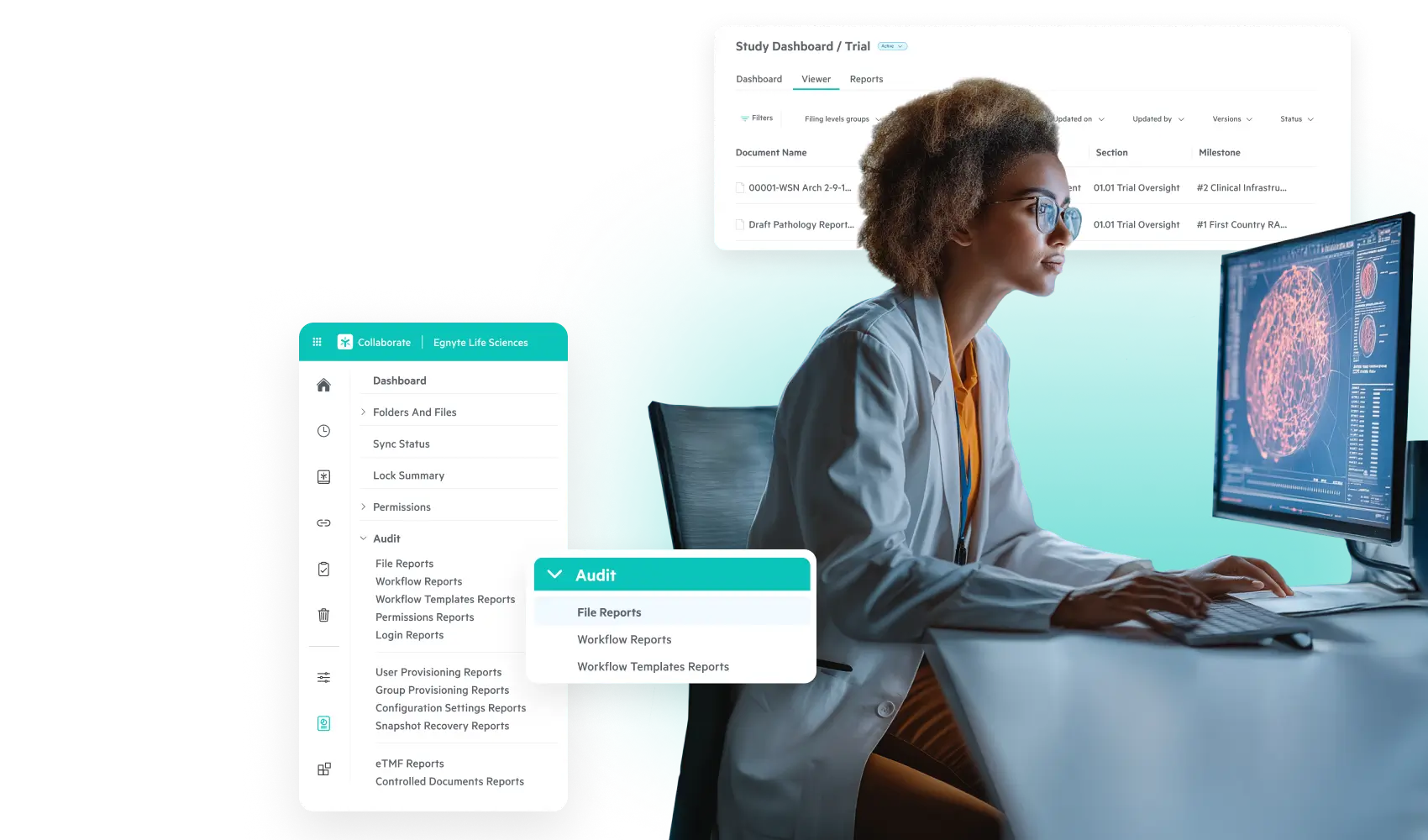 Clinical Trial Data Management & eTMF | Egnyte