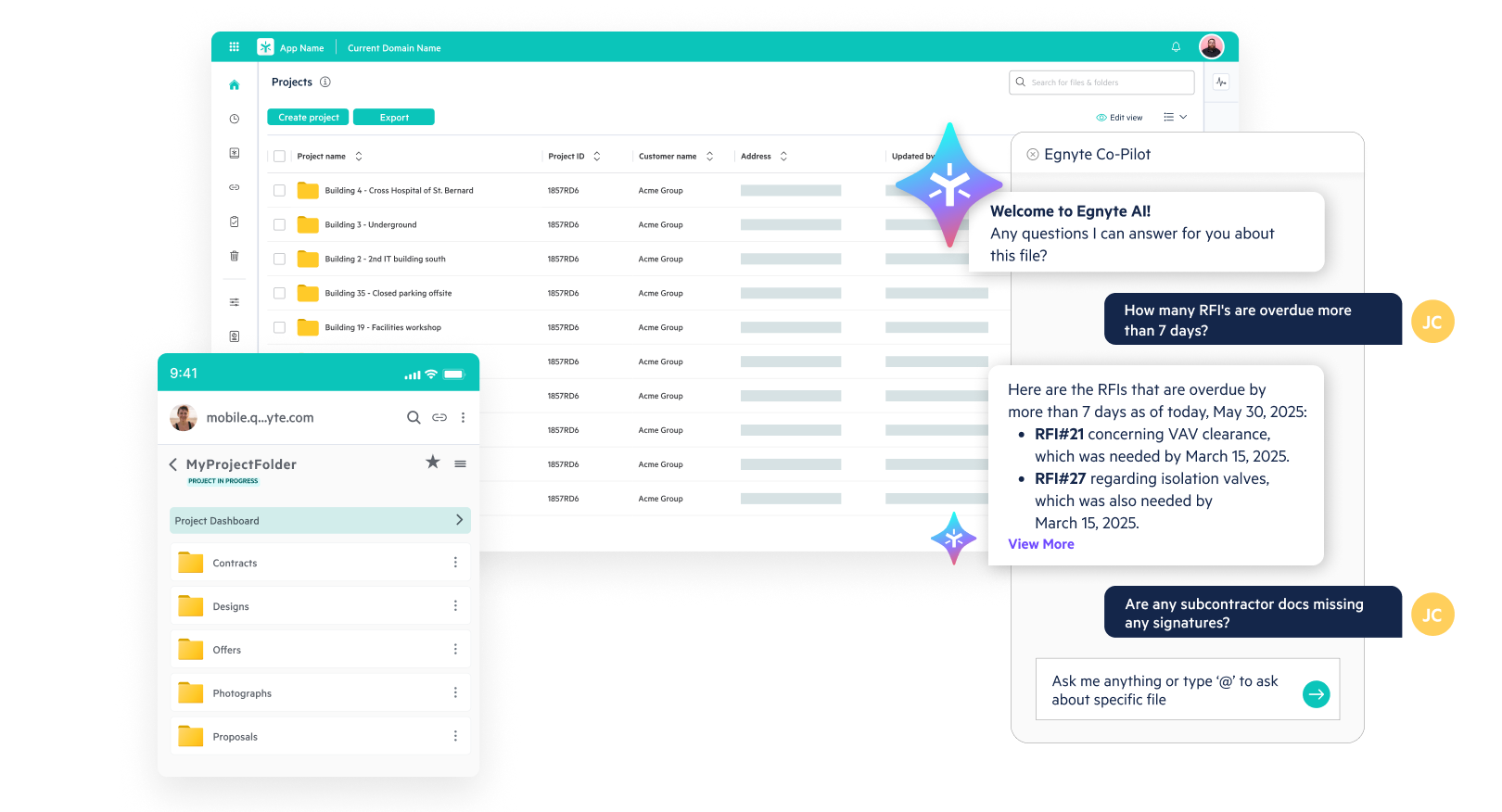 Egnyte's Intelligent Content Platform