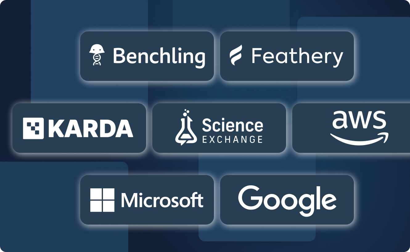 Integration With Leading Life Sciences Applications