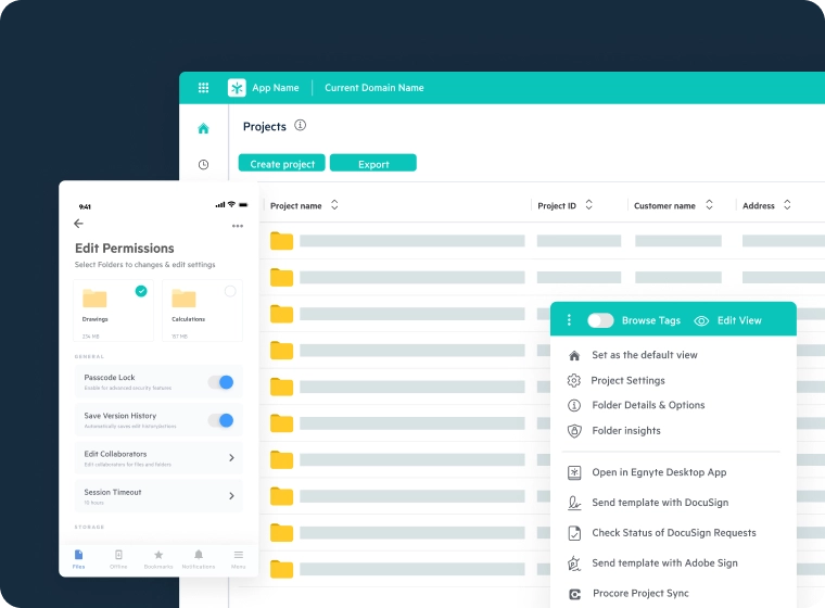 Intuitive Access to Design Files