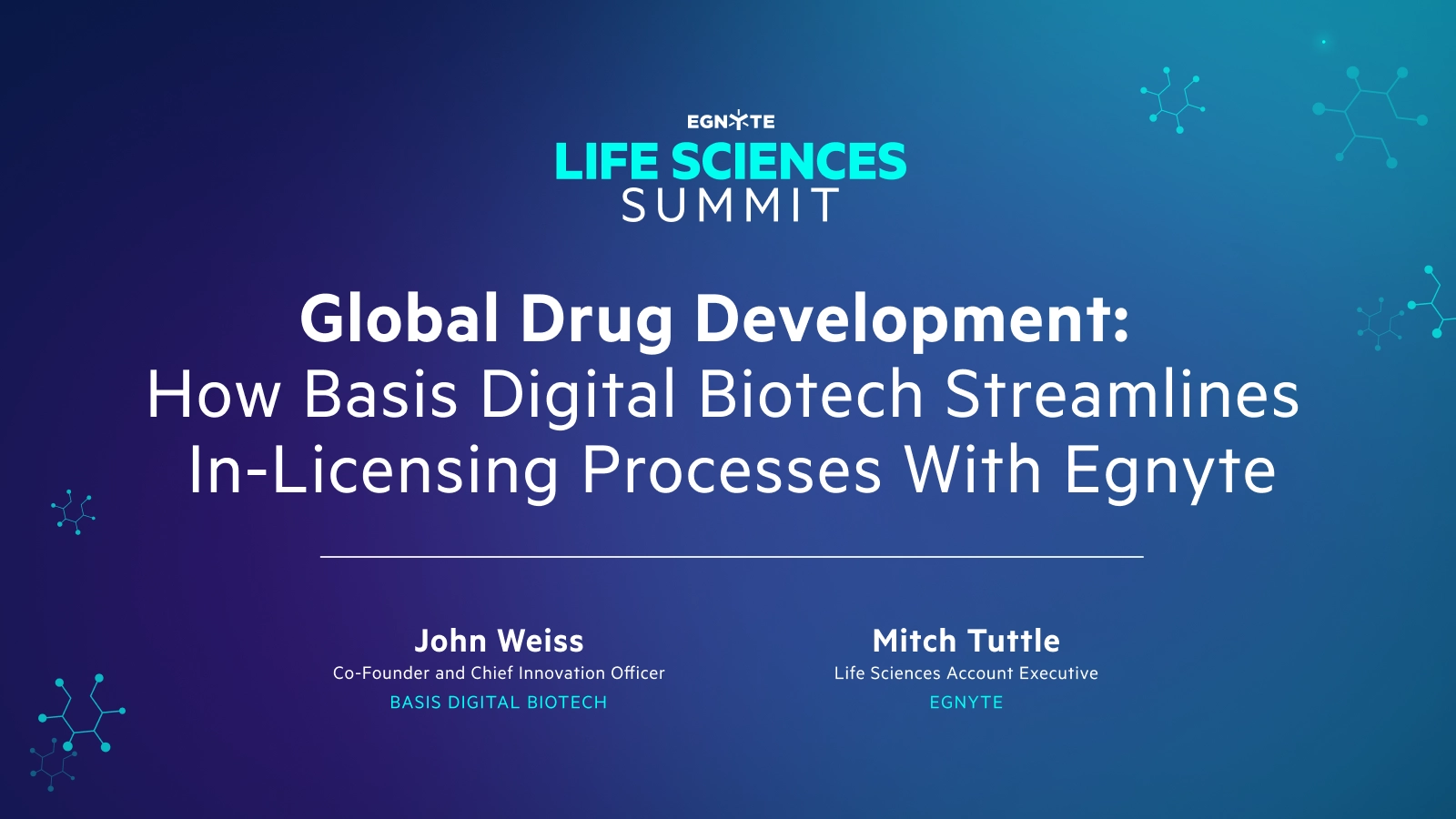 Global Drug Development: How Basis Digital Biotech Streamlines In-Licensing Processes With Egnyte
