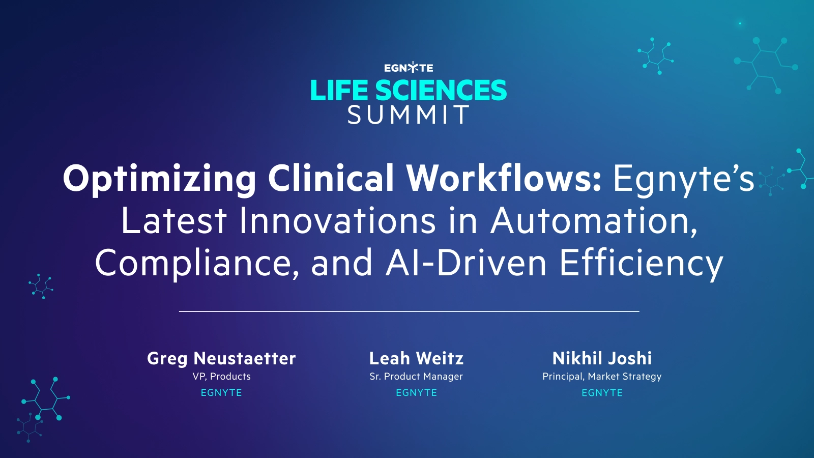 Optimizing Clinical Workflows: Egnyte’s Latest Innovations in Automation, Compliance, and AI-Driven Efficiency