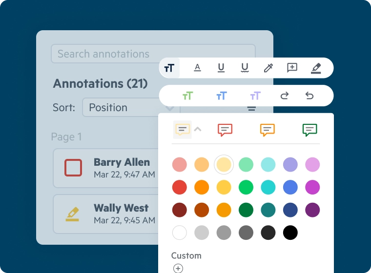 Egnyte PDF Annotation and Editing