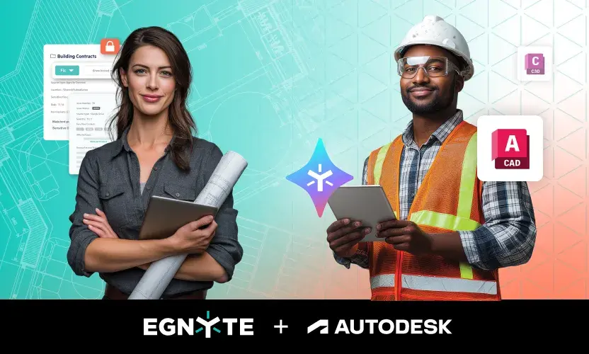 Meet Egnyte at Autodesk University