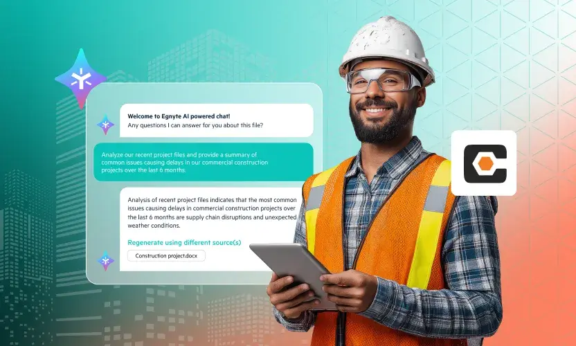 Egnyte at Procore Groundbreak