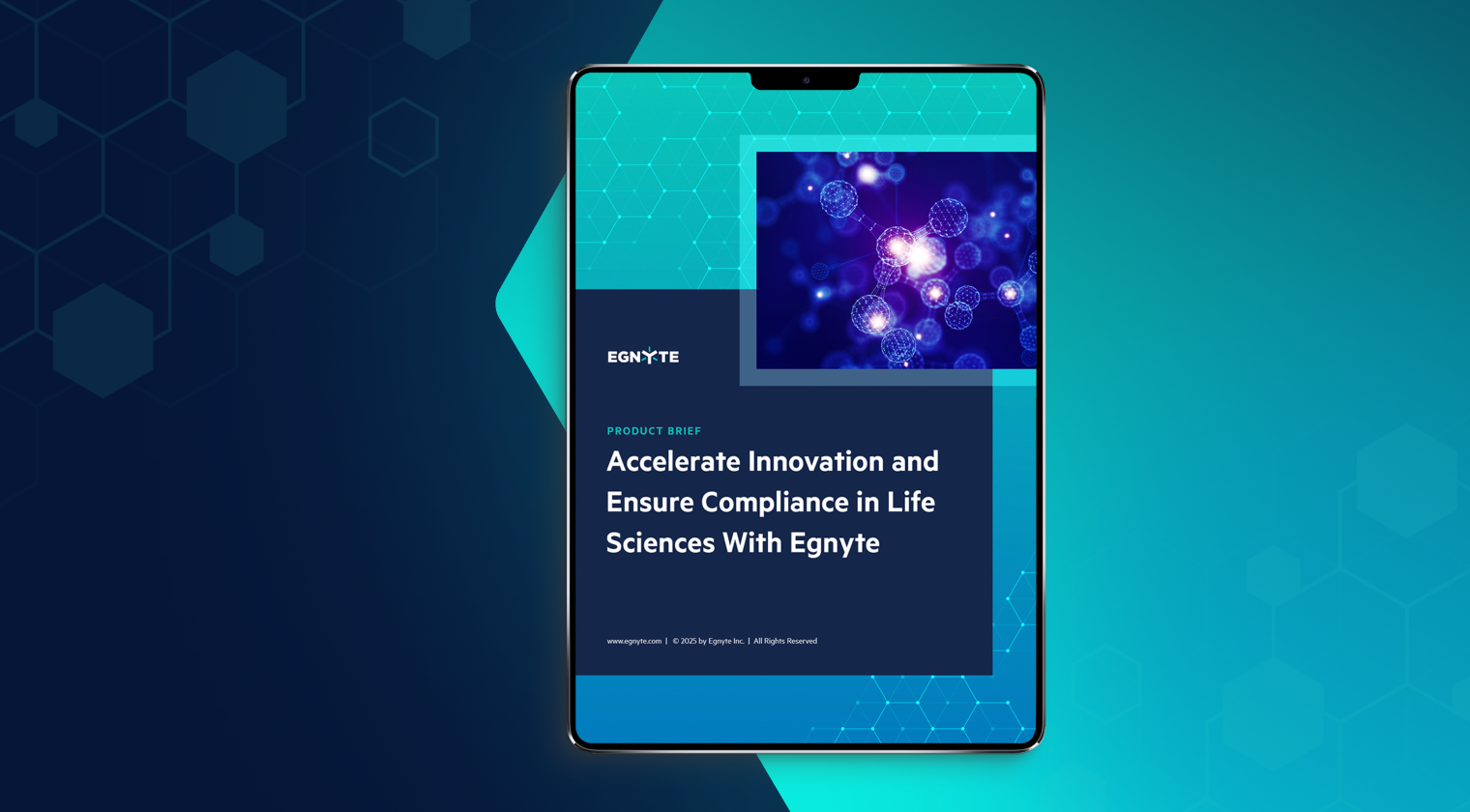 Ensure Compliance with Egnyte
