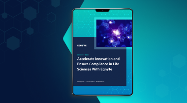 Accelerate Innovation and Ensure Compliance in Life Sciences