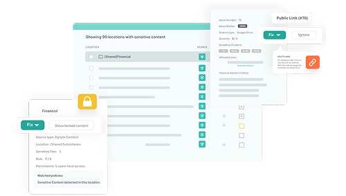 Secure Enclaves for Sensitive Content