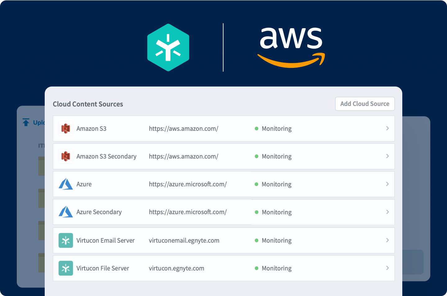 Secure Enterprise Data on AWS | Egnyte