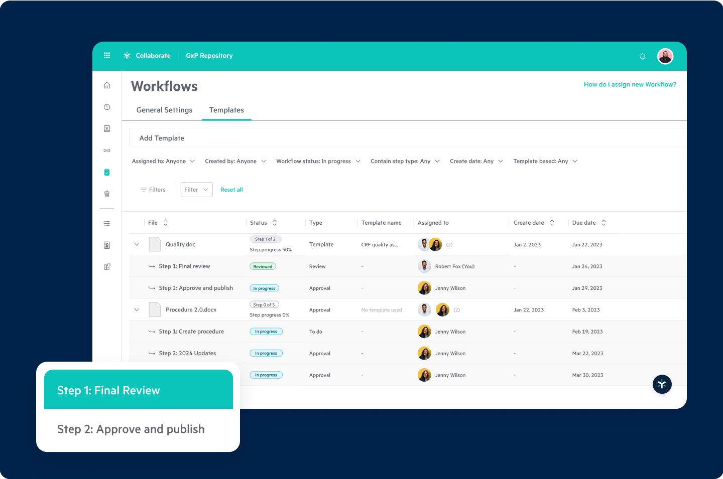 Verticalized Workflows for Life Sciences | Egnyte